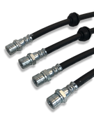 PMB Performance DirectFit Rubber Brake Lines - Set of 4 - 1976-89 Porsche 924/944