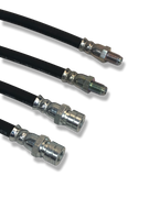 PMB Performance DirectFit Rubber Brake Lines - Set of 4 - 1976-89 Porsche 924/944