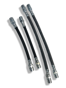 PMB Performance DirectFit Rubber Brake Lines - Set of 4 - 1990-95 Porsche 968/944S2