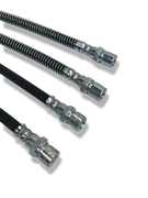 PMB Performance DirectFit Rubber Brake Lines - Set of 4 - 1990-95 Porsche 968/944S2