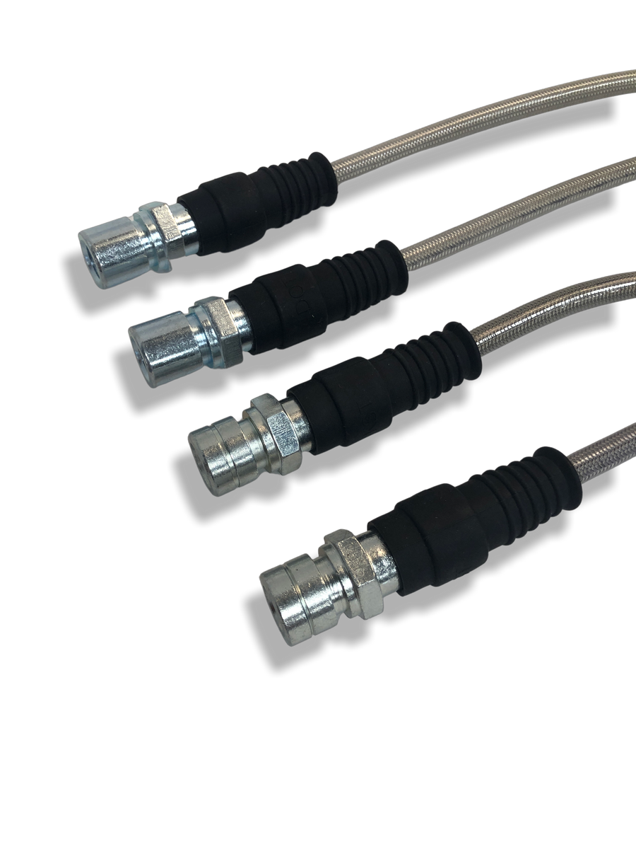 PMB Performance DirectFit Stainless-Steel Brake Lines - Set of 4 - 199