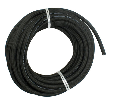 OE Style Braided Fabric Fuel Hose, 3.5mm I.D. x 10 Meter, Bulk