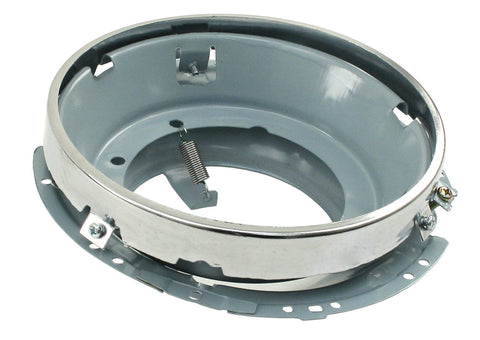 Headlight Retaining Unit, 67-79, Each Compatible with H4 Headlight