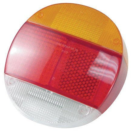 T/L Lens, Right, 73-79, Euro Style, Amber/Red/White, Each