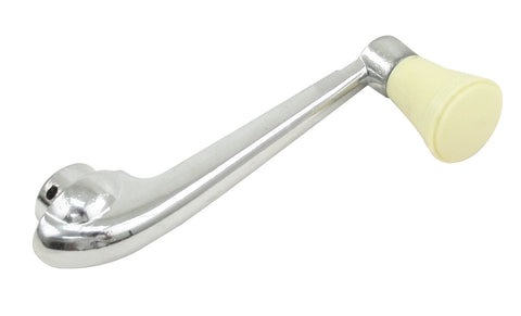 Window Crank, 56-67, Ivory Knob, Each