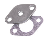 Secure your engine's performance with our Block-Off Plate for the dipstick hole! Featuring a 1/8" NPT tapped hole, this high-quality plate effectively seals the dipstick opening, preventing leaks and ensuring optimal functionality. A must-have for any engine rebuild or modification. Order yours today to enhance your engine's reliability!