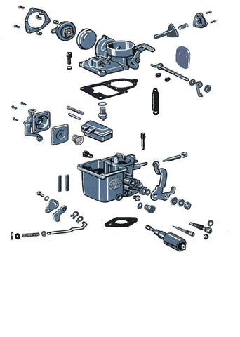 EMPI 34 PICT-3 Carburetor