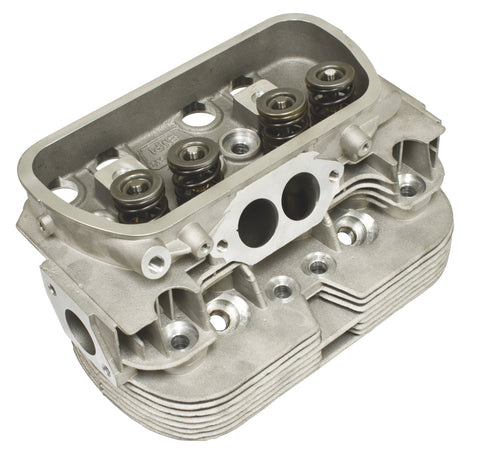 Stock Dual Port Cylinder Head, for 14mm 1/2" reach Plug 85.5mm Bore