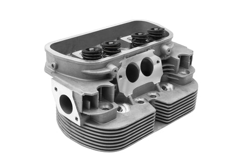 GTV-2 Dual Port Cylinder Head, 44 x 37.5 S/S Valves, Dual Valve, Springs for 94mm Bore,Complete w/ Performance Valve Job, Each