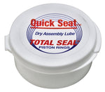 Total Seal Quickseat Dry Film Powder, 2 Gram Container, Each