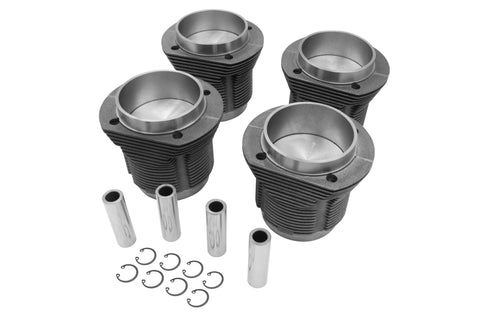 Piston & Cyl. Set, 88mm x 69mm Stroke, Thick-wall,1700cc Machine-In, Fits 85.5 Case, 90.5/92mm Head