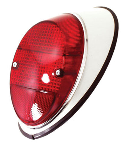 T/L Assembly, Left, 62-67, Red (Painted Metal)