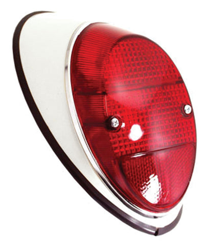 T/L Assembly, Right, 62-67, Red (Painted Metal)