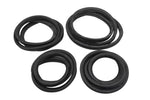 Stock Window Rubber with Groove Kit, 58-64, 4-Piece Set
