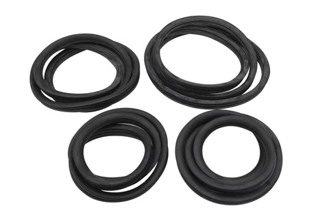Stock Window Rubber with Groove Kit, 58-64, 4-Piece Set