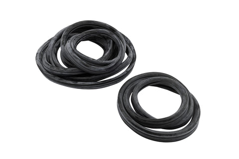 Stock Window Rubber with Groove Kit, 72-77, 4-Piece Set