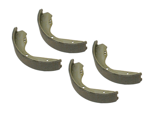 Choose our high-quality bonded Brake Shoe Sets to ensure optimal braking performance! Each axle set includes 4 new shoes, sold outright with no core exchange needed. These shoes are engineered for durability and reliability, making them essential for safe driving. The included industry P/N helps you easily identify the right parts. Upgrade your vehicle’s brakes now!