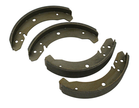 Revitalize your Front T-1 (65-77) braking system with our top-tier bonded Brake Shoe Sets! Each set includes 4 new shoes (Axle Set) sold outright, with no core needed. Designed for high performance and durability, these bonded brake shoes come with an industry P/N for easy reference. Don’t wait—ensure your vehicle stops safely by ordering your set today!