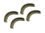 Enhance your Rear T-1 (65-67) braking performance with our bonded Brake Shoe Sets! Each set includes 4 high-quality, new shoes (Axle Set) sold outright—no core needed. Designed for safety and longevity, these brake shoes feature an industry P/N for hassle-free identification. Don’t wait; ensure your vehicle stops safely—order your Brake Shoe Set now!