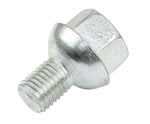 Road Wheel Bolt, Silver Zinc (12 x 1.5mm), 19mm Head