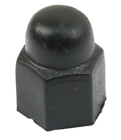 Enhance your Type 1 (73-79) vehicle with our Black Wheel Bolt Cap, crafted to fit perfectly on stock lug bolts P/N 98-6111-B and 98-6112-B. This stylish and durable cap provides a sleek look while ensuring your lug bolts stay protected from dirt and debris. Get yours today and give your wheels the upgrade they deserve!