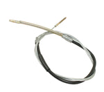 Emergency Brake Cable, Type 1 & Ghia 65-67