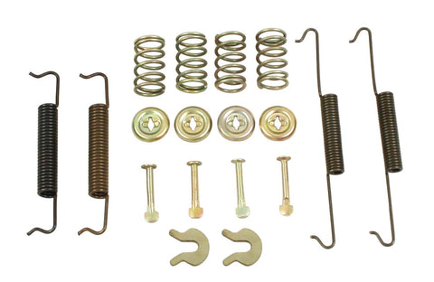 Brake Hardware Kit, Type 1Â Rear 57-66 Each