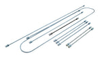 Steel Brake Line Kit SB 71-79 (9 Pieces)