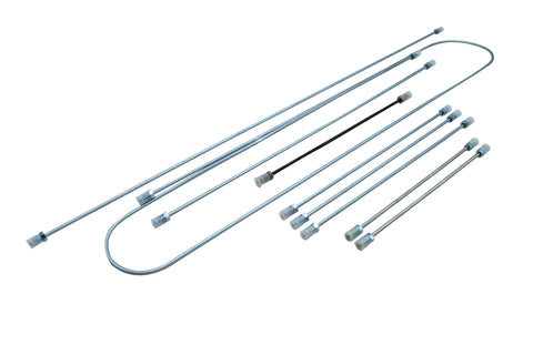 Steel Brake Line Kit SB 71-79 (9 Pieces)