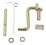 Enhance your vehicle's acceleration with our dedicated repair kit! Featuring a pedal hinge pin, pedal roller, pedal spring, and lever arm, this kit is designed to restore functionality quickly and easily. Built for durability, it ensures your accelerator performs at its best. Upgrade your driving experience with our reliable repair solution—get yours today!