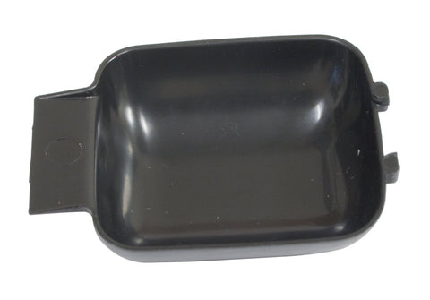 Finger Plate, Inside Door Handle, Black, Each