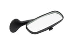 Rear View Mirror, Day/Night, Type 1 Sedan, 68-77, Metal Coated with Black Plastic