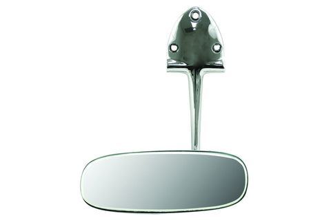 Rear View Mirror, O.E. Style Type 1 Sedan, 58-64, Chrome Plated Metal