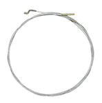 Maintain your vehicle's performance with this replacement accelerator cable tube for Type 2, 1975-79 with standard transmission. Easy to install and designed for a perfect fit, this durable tube restores throttle responsiveness.