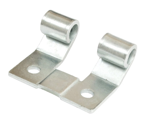 EMPI Accelerator Pedal Bracket Type 2, 55-79, silver zinc plated for smooth pedal operation and enhanced durability. Shop now at PMB.