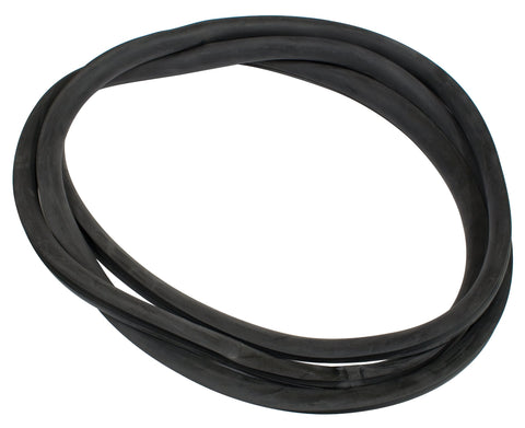 EMPI Type 2 front windshield seal without molding groove, designed for sedans. Shop now at PMB Performance, your vintage VW parts supplier.