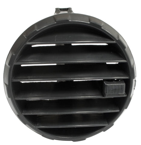 EMPI Air/Heater Vent Diffuser for Type 2: Optimize airflow and comfort in your VW Type 2 with this durable, black plastic vent diffuser. Shop now at PMB.