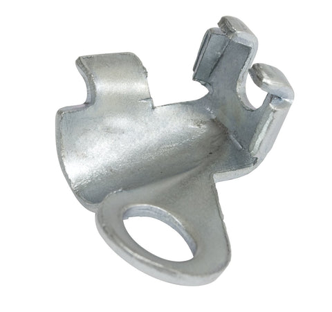 Maintain your VW Type 1 (49-79) with our Left Rear Emergency Brake Cable Bracket. This essential component secures your emergency brake cable, ensuring reliable braking performance. Easy to install and made from durable materials, our bracket is the perfect solution for any maintenance or restoration project. Order now for enhanced safety on the road!