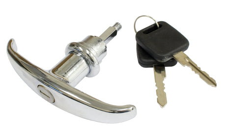 Rear Hatch Lock with Keys, Type 2, 55-63