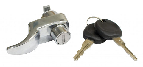 Rear Hatch Lock with Keys, Type 2, 67-71