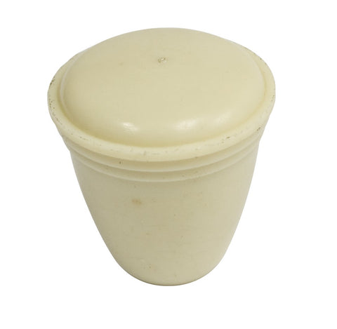 Dash Knob, Ivory, Type 1 to 1966, Each