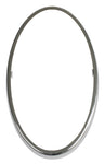 Chrome Tail Light TrimÂ / Bezel, Left/Right, Pair Type 1 62-67