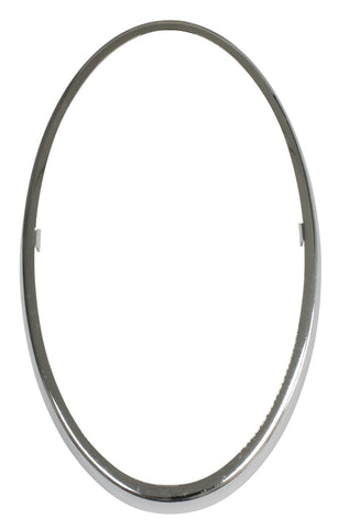 Chrome Tail Light TrimÂ / Bezel, Left/Right, Pair Type 1 62-67