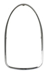 Chrome Tail Light Trim / Bezel, Left/Right, Pair Type 1 68-70