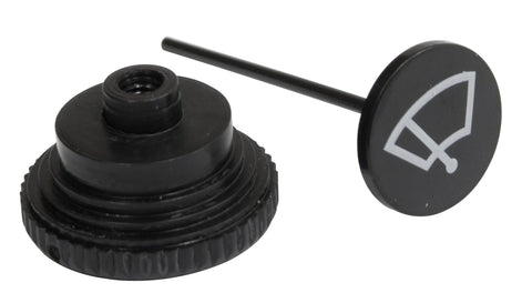 Wiper Switch Knob, Black, Type 1 68 & later, Each
