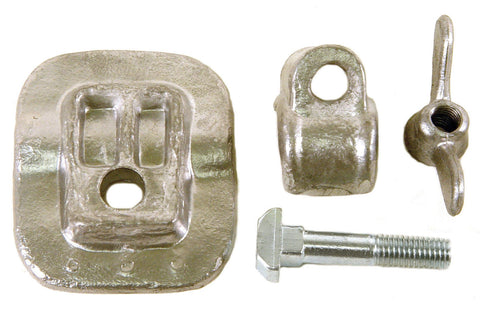 Seat Clamp Kit, Middle Seat to Floor, Type 2 52-72