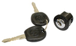 Ignition Lock Cylinder, with Keys, Type 1 68-70, Ghia 68-70, Type 2 68-70, Type 3 68-70, Each