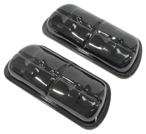 Revitalize your engine bay with our Bulk Black Stock Style Valve Cover, made from heavy-duty stamped steel for superior durability. Its sleek black finish provides a stylish and classic appearance that enhances any engine setup. Ideal for automotive enthusiasts looking for reliable and high-quality components—get yours today for a seamless upgrade!