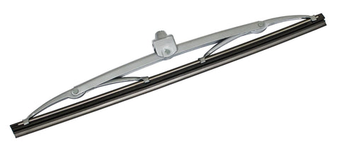 Wiper Blade, 10" / 255mm, Silver, Type 1 58-64, Type 2 50-67, Each
