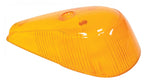 Turn Signal Lens, Left & Right, 68-69, Amber, Each